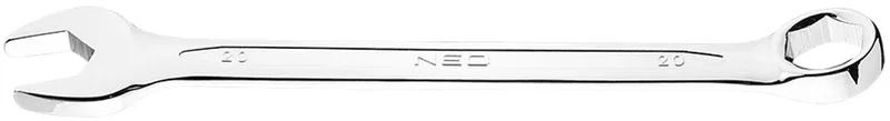 NEO 09-420 Serie - Ringsteeksleutel - 20 mm - Vierpuntsgreep - Chroom-vanadiumstaal by Neo Tools – product image