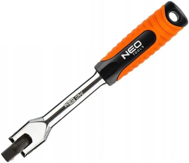 NEO 1/2" Dopsleutel met Kardan - 250mm - CrV Staal by Neo Tools – product image