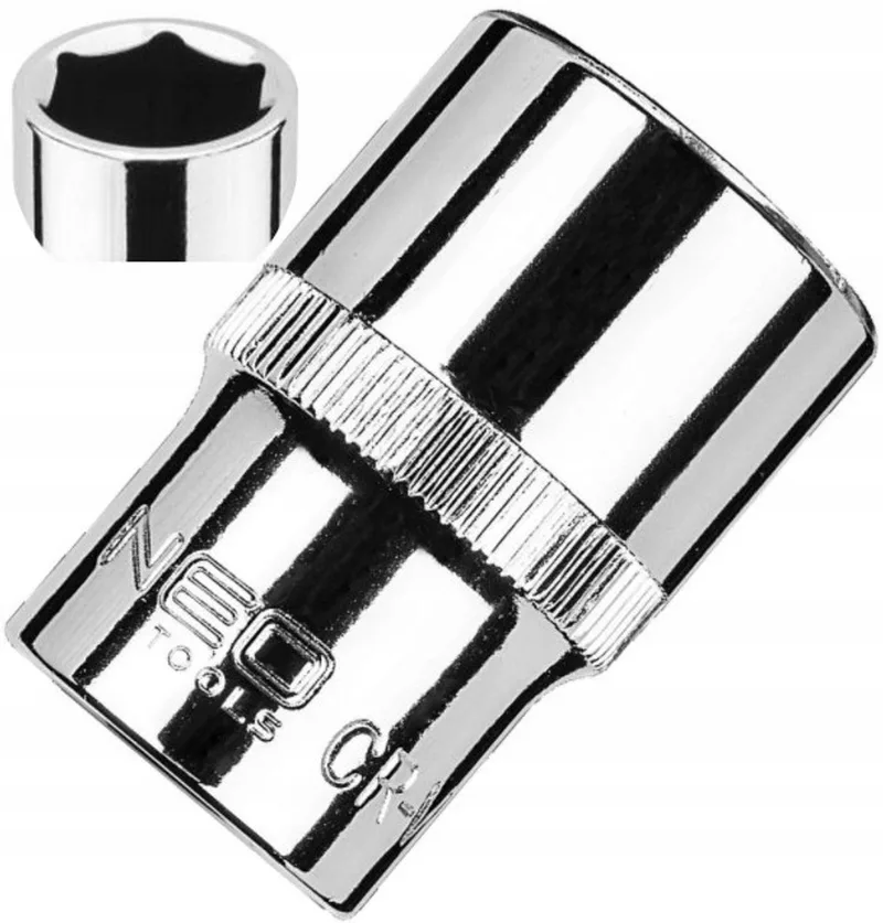 NEO 1/4" Dopsleutel 12 mm - Chroom-Vanadium Staal by Neo Tools – product image