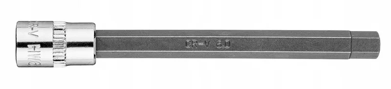 NEO 1/4" Dopsleutel H6 6mmimbus, 87mm lang by Neo Tools – product image