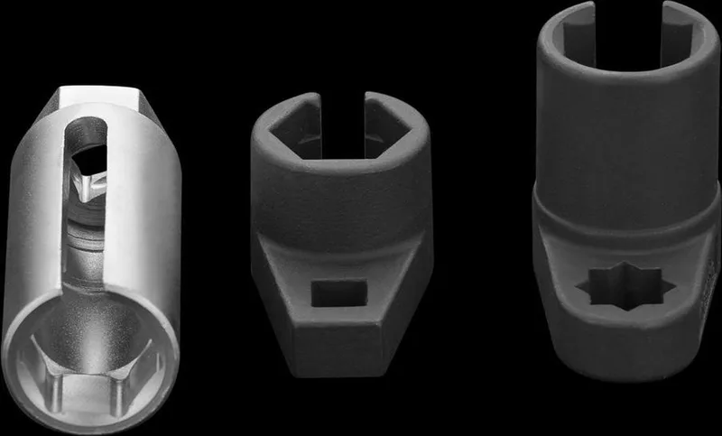 NEO 11-203 Serie - Lambda Sonde Dopsleutel Set - 3 stuks - Chromolybdeen Staal by Neo Tools, Neutraal – product image