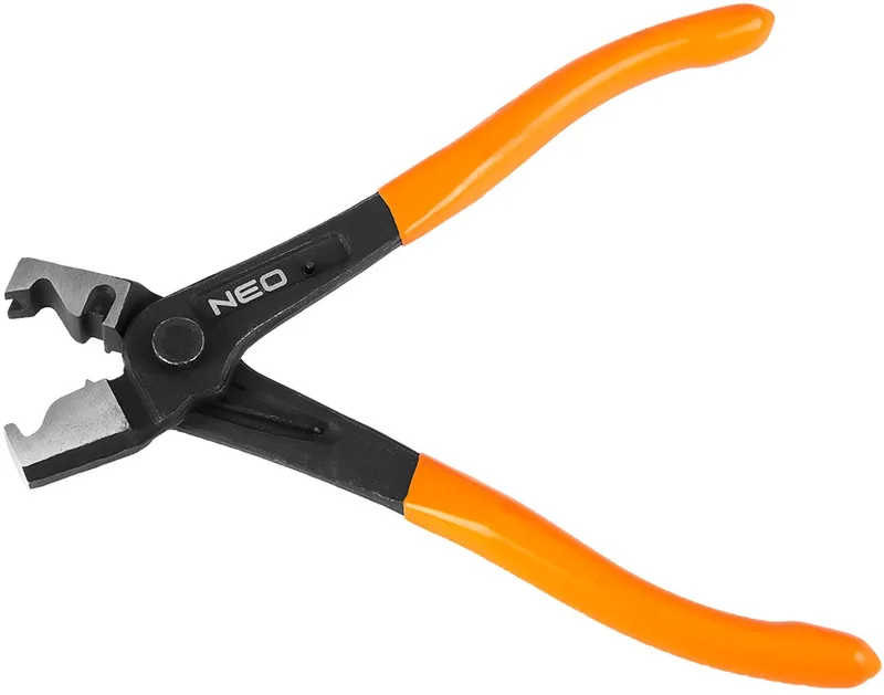 NEO 11-226 - Metalen Slangklemmen Tang - Ergonomische Handgreep - Staal - Rubberen Greep de Neo Tools, Bleu – image du produit