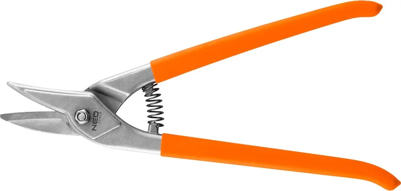 NEO 31-083 Blikschaar 300mm rechts van Neo Tools, Blauw – productafbeelding