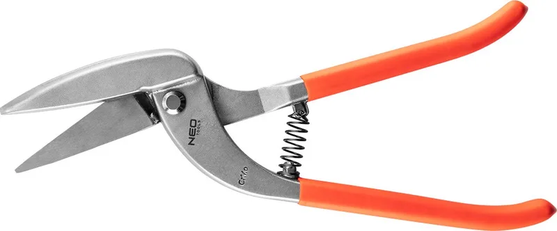NEO 31-085 Blikschaar 300mm rechts de Neo Tools, Bleu – image du produit
