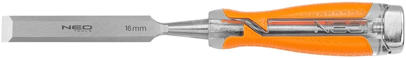 NEO 37-916 - Houtbeitel - 16 mm - Chrom-Vanadium Staal - Antislip Handgreep von Neo Tools – Produktbild
