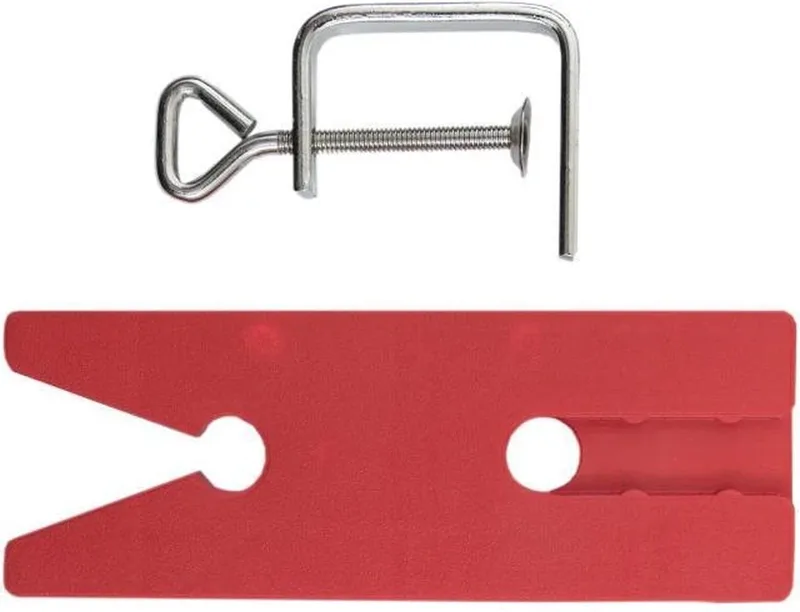 NEO 43-324 Lijmtang + Plank voor Figuurzaag by Neo Tools, Blue – product image