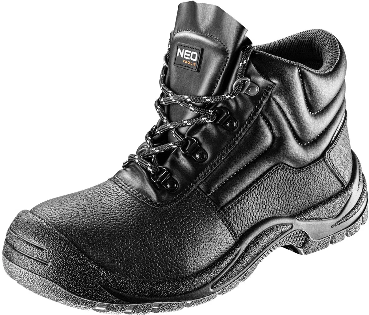 NEO 82-770 - Werkschoenen - Leer - Reflecterende Elementen - Waterbescherming by Neo Tools, Black – product image