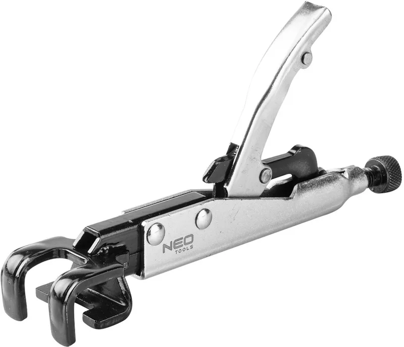 NEO - Blikschaar Typ LL - 205 mm - Verstelbaar - Ergonomisch von Neo Tools, Chrom – Produktbild