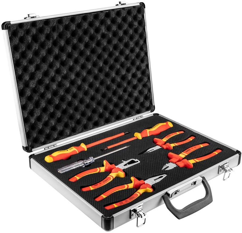 NEO - Gereedschapsset - 7-delig - 1000V - Ergonomische Handgreep de Neo Tools, Orange – image du produit