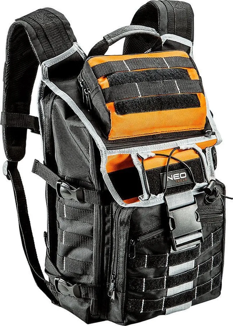 NEO - Gereedschapstas - Polyester - 600 D van Neo Tools, Grijs – productafbeelding