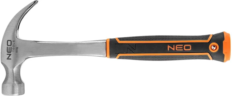NEO Hamer - 600 g - Monolithische Constructie - Antislip Handgreep de Neo Tools – image du produit