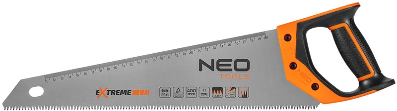 NEO - Handzaag - 400mm - 11 TPI - Ergonomische Handvat by Neo Tools – product image