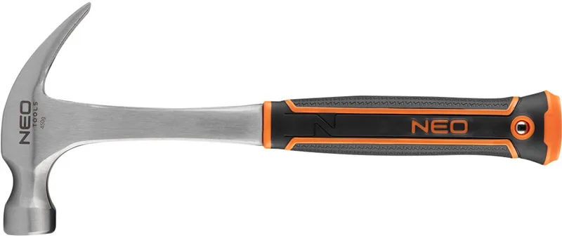 NEO - Houten Hamer - 450g - Monoliete Constructie - Anti-slip Handvat by Neo Tools – product image