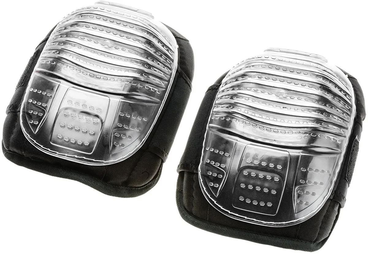NEO - Kniebeschermers - Gelvulling - Kunststof Kap - Verstelbare Neopreen Bandjes de Neo Tools, Noir – image du produit