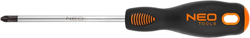 NEO - Kruiskopschroevendraaier - PZ3 x 150 mm - Magnetische Punt - Stalen Greep van Neo Tools – productafbeelding