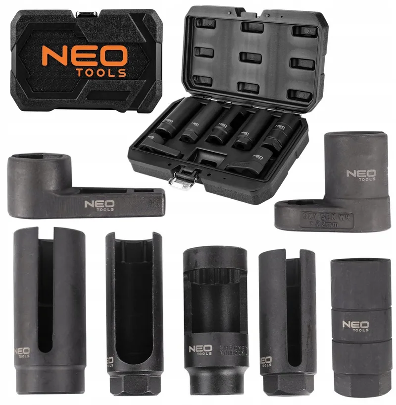 NEO - Lambda Sonde Dopsleutelset - 7 Stuks - Duurzaam - Hittebestendig by Neo Tools – product image