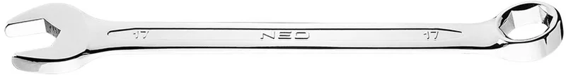 NEO - Ringsleutel - 17 mm - Polijstafwerking - Chroom-vanadiumstaal von Neo Tools – Produktbild