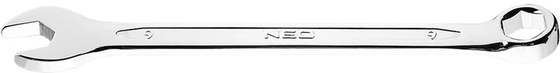NEO - Ringsleutel - 9 mm - Zeskantige Oog - Chroom-Vanadiumstaal by Neo Tools – product image