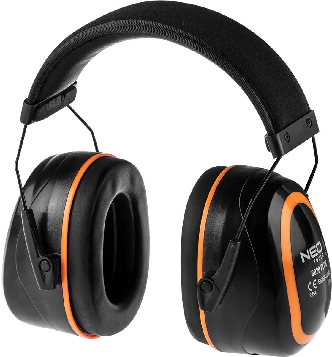 NEO Serie - Gehoorbescherming - SNR 30dB - CE-certificaat van Neo Tools, Zwart – productafbeelding