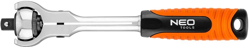 NEO Serie - Ratel - 1/2" - 72T - 360° de Neo Tools, Orange – image du produit