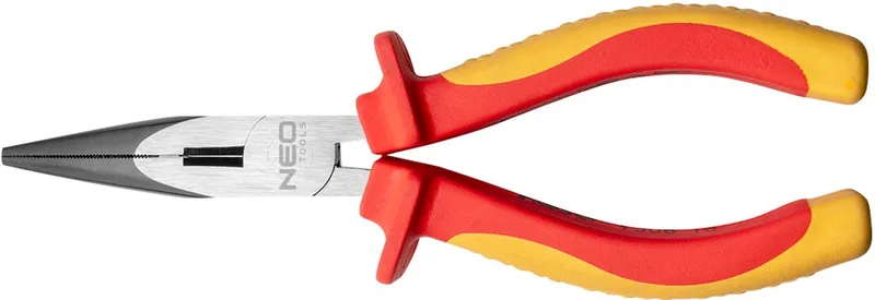 NEO Serie - Rechte Puntige Tang - 160 mm - 1000 V - Ergonomische Handgreep by Neo Tools, Blue – product image