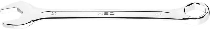 NEO Serie - Ringsleutel - 27 mm Hexagon - DIN 3113 - Chroom-vanadiumstaal by Neo Tools – product image