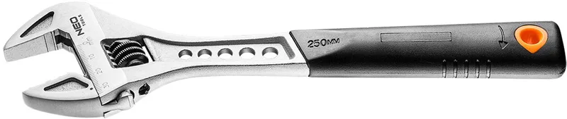 NEO Serie - Verstelbare Moersleutel - 250mm - CrV Staal - Ergonomische Greep by Neo Tools – product image