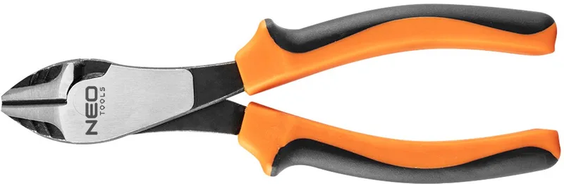 NEO Serie - Zijsnijtang - 180 mm - Antislipgreep - Roestvrij staal de Neo Tools, Bleu – image du produit