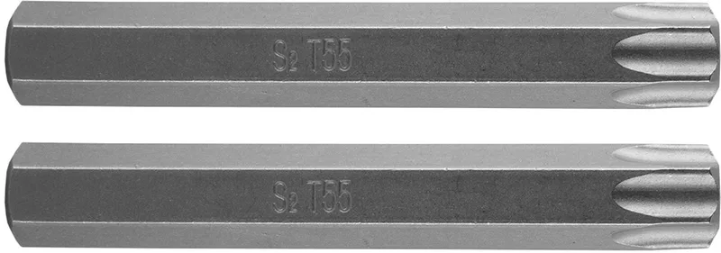 NEO - TORX Bit - T55 - 75 mm - S2 Staal van Neo Tools – productafbeelding
