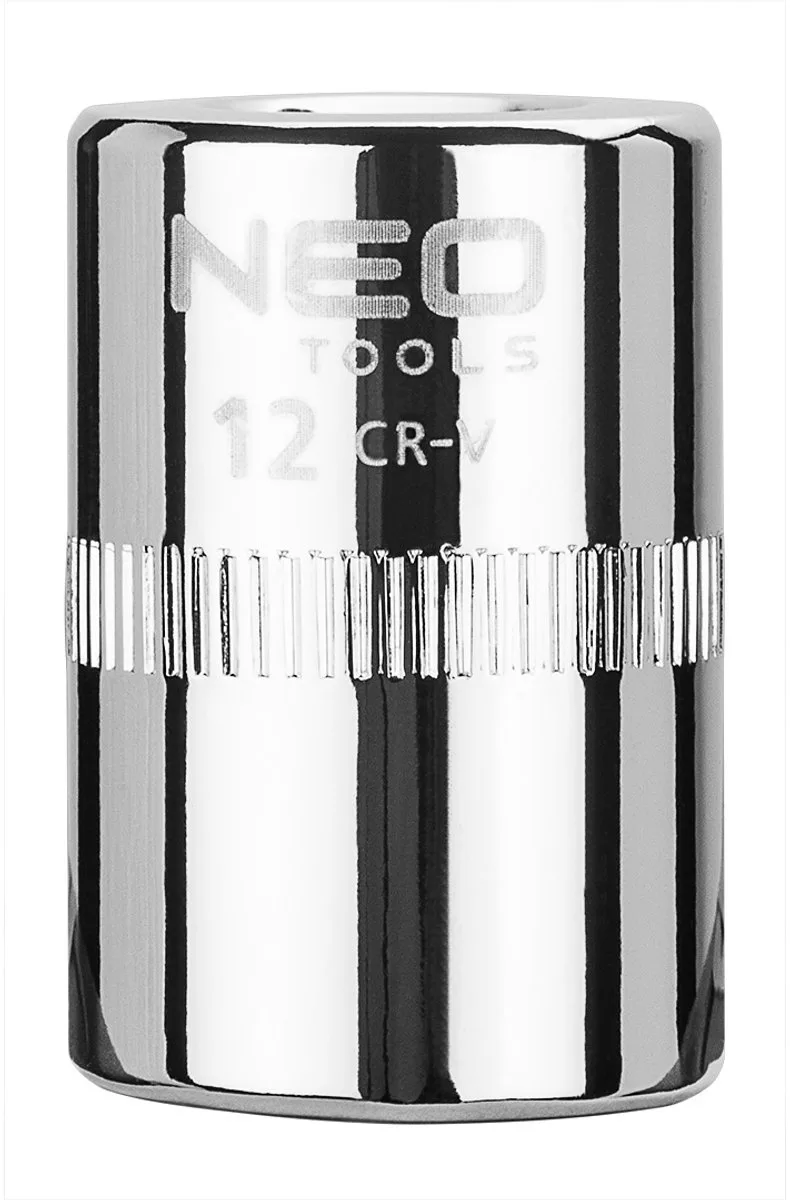 NEO - Zeskantige Dopsleutel - 1/4" - 12 mm - Superlock by Neo Tools – product image