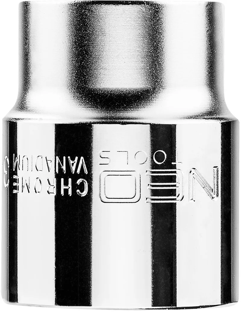 NEO - Zeskantige Dopsleutel - 3/4" - 32 mm - Chroom-Vanadiumstaal by Neo Tools, Neutraal – product image