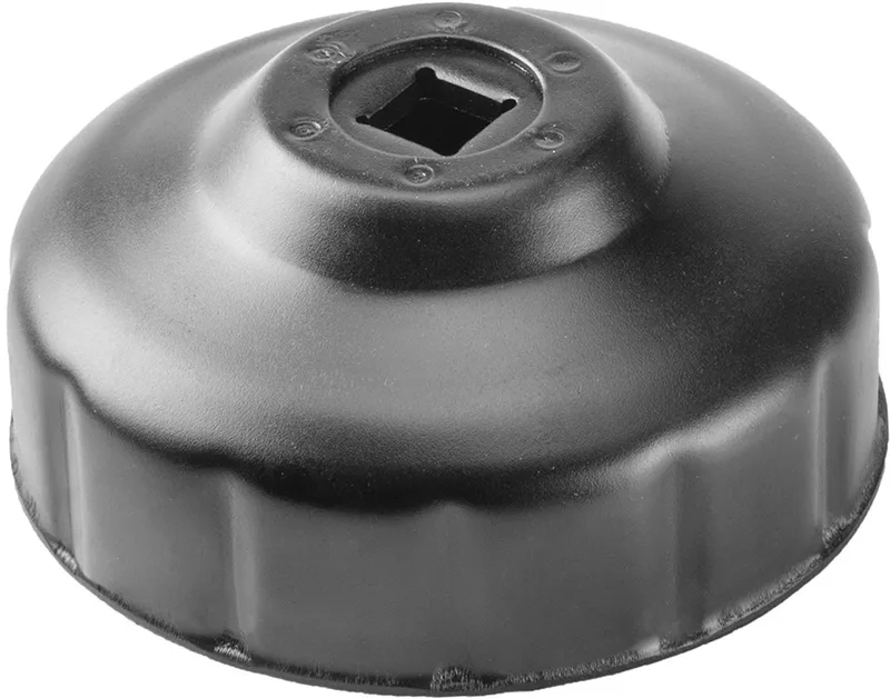 Oliefilter Dopsleutel - 86mm - 18-zijdig - Zwarte Lak de Neo Tools – image du produit