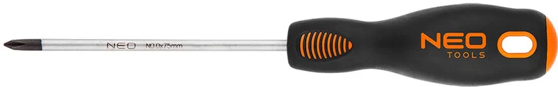 PH Serie - Philips Kruiskopschroevendraaier - Magnetische Punt - Trigonale Handgreep by Neo Tools, Blue – product image