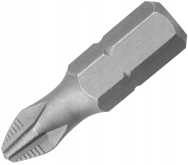 PH2 Schroefbit 25mm 1/4" S2 Staal 60HRC de Neo Tools – image du produit