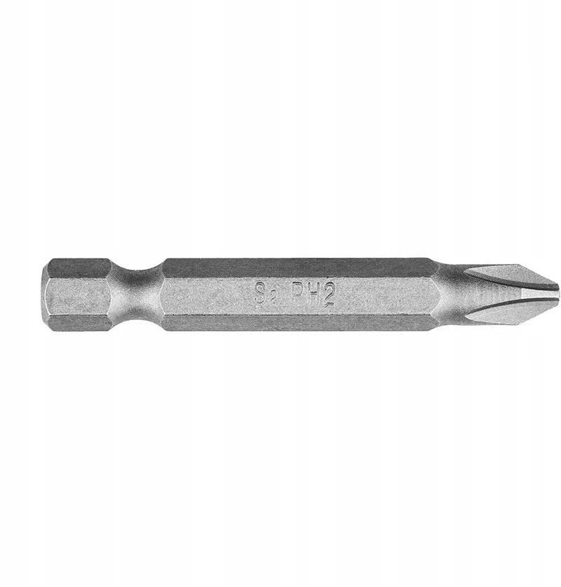 PH2 Schroefbits 50mm 1/4" HEX S2 Staal - 10 Stuks by Neo Tools – product image