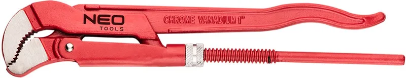 Pijpsleutel 40 / 1.0 330 mm van Neo Tools, Rood – productafbeelding