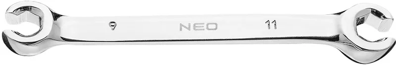 Pijpsleutel - 9 x 11 mm - Chroom-vanadiumstaal - TÜV Certificering von Neo Tools – Produktbild