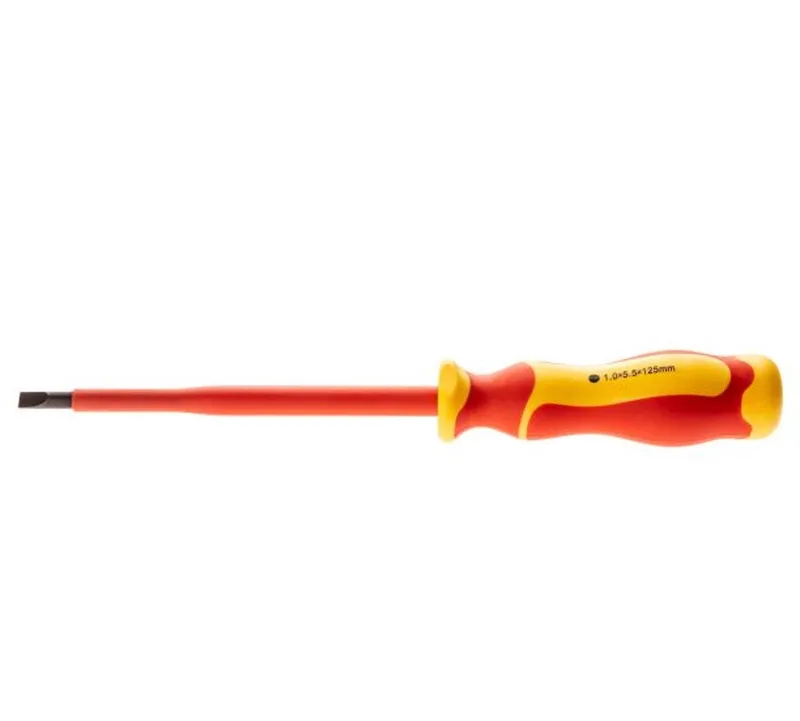 Platte schroevendraaier 1.0x5.5x125mm, 1000V, NEO by Neo Tools – product image