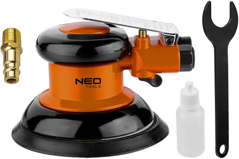 Pneumatische Excenterschuurmachine - 150mm - 10.000 rpm - CE-gecertificeerd by Neo Tools – product image