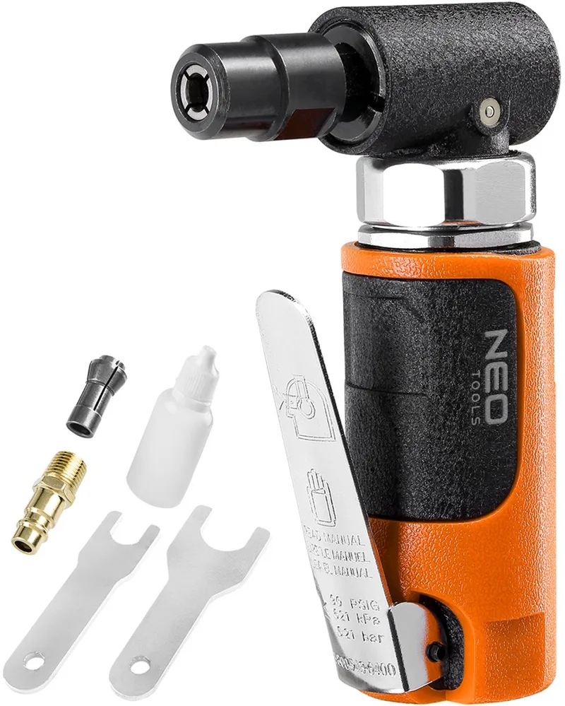 pneumatische haakse slijper 14-016 van Neo Tools – productafbeelding