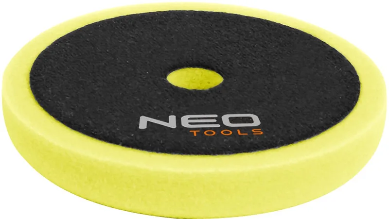 Polijstpad - 150x150mm - Harde Spons - Rotatieve Polijstmachine Compatibel by Neo Tools – product image