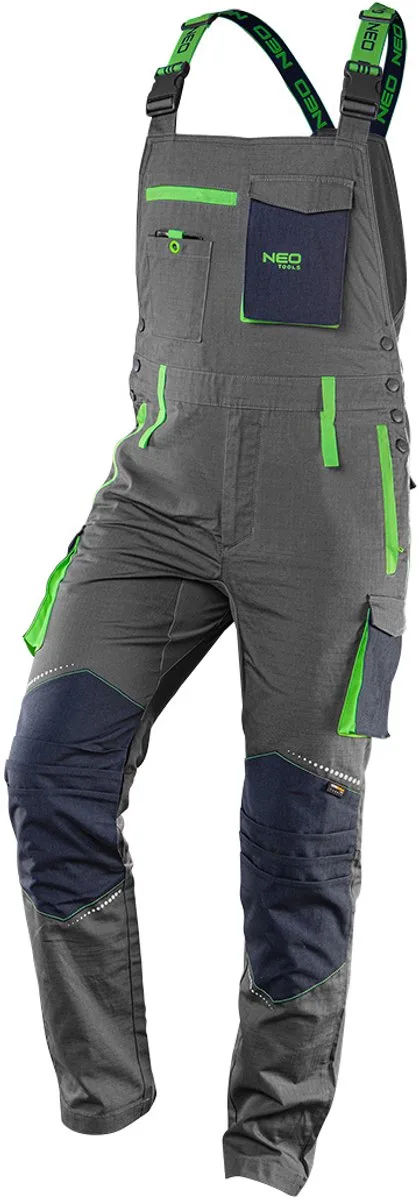 PREMIUM - Werkbroek - 100% Katoen - Ripstop by Neo Tools, Grey, S – product image