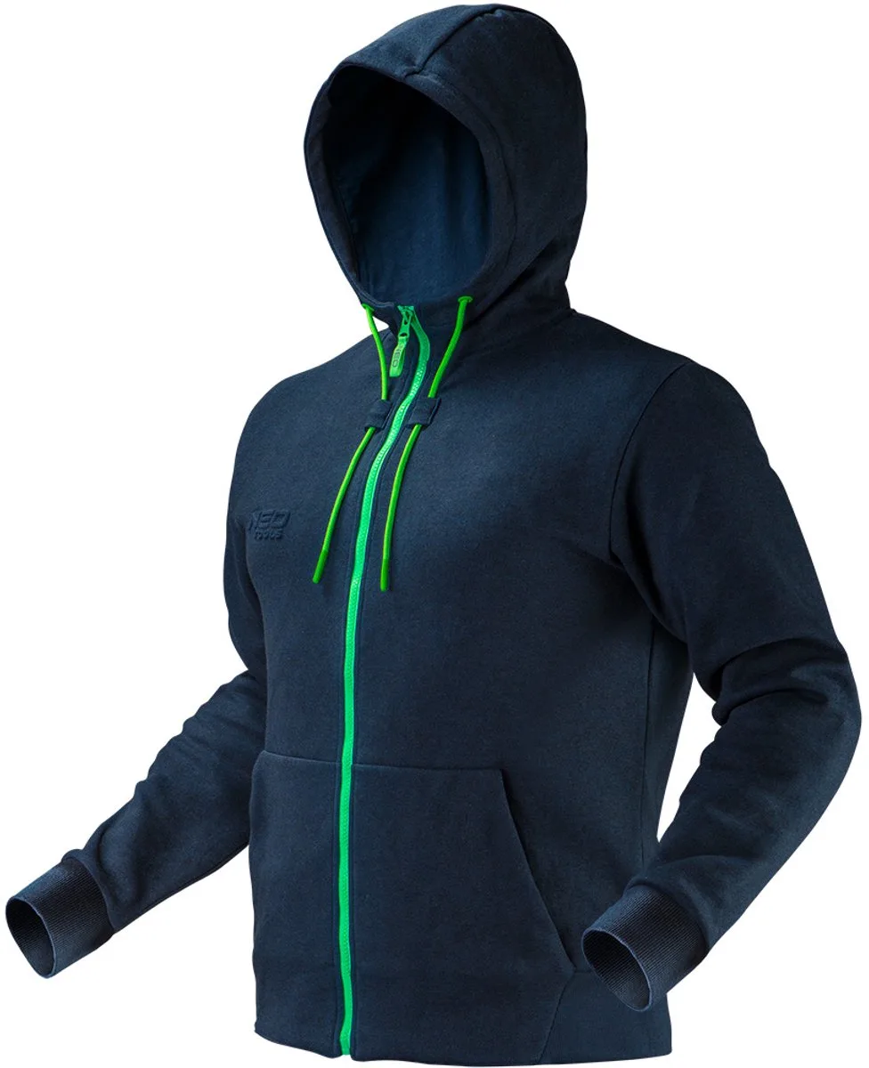 PREMIUM - Werktrui - Tweelaags de Neo Tools, Gris, Neon, L – image du produit