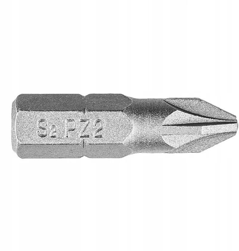 PZ2 Schroefbits 25mm 1/4" HEX 20 Stuks S2 Staal by Neo Tools – product image