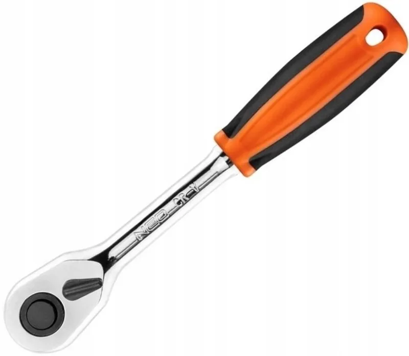 Ratelsleutel 1/2" 250mm 45 Tanden - Duurzaam & Ergonomisch by Neo Tools – product image