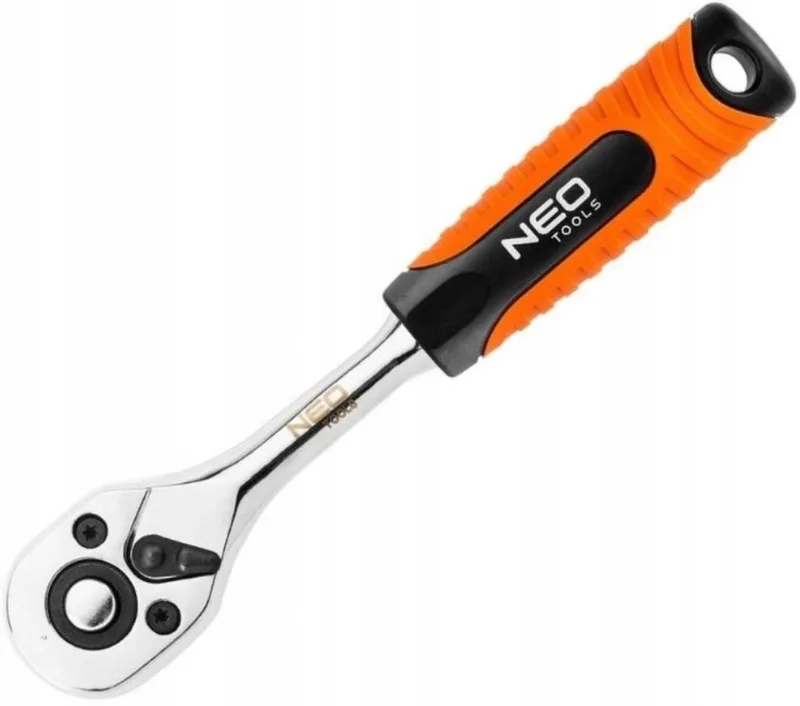 Ratelsleutel 1/2" 265 mm 45T CrV - 25 jaar garantie by Neo Tools – product image