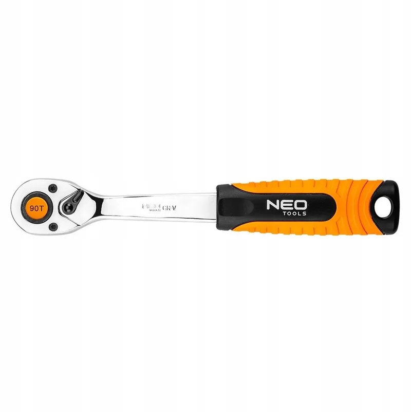 Ratelsleutel 1/4", 150 mm, 45T - Duurzaam & Ergonomisch by Neo Tools – product image
