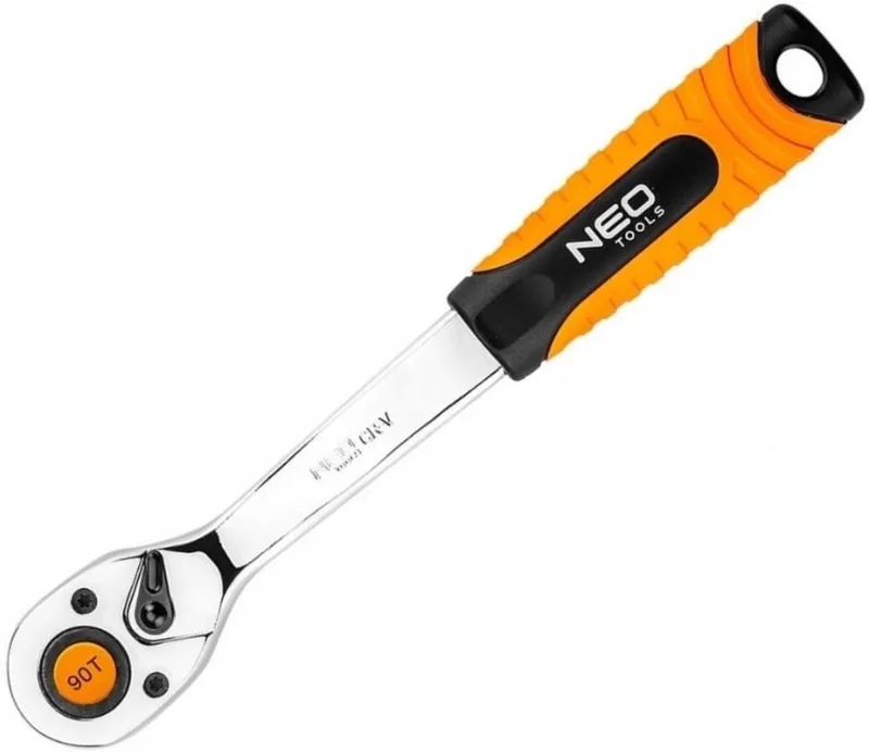 ratelsleutel 3/8" 200 mm 90T CrV - 25 jaar garantie by Neo Tools – product image