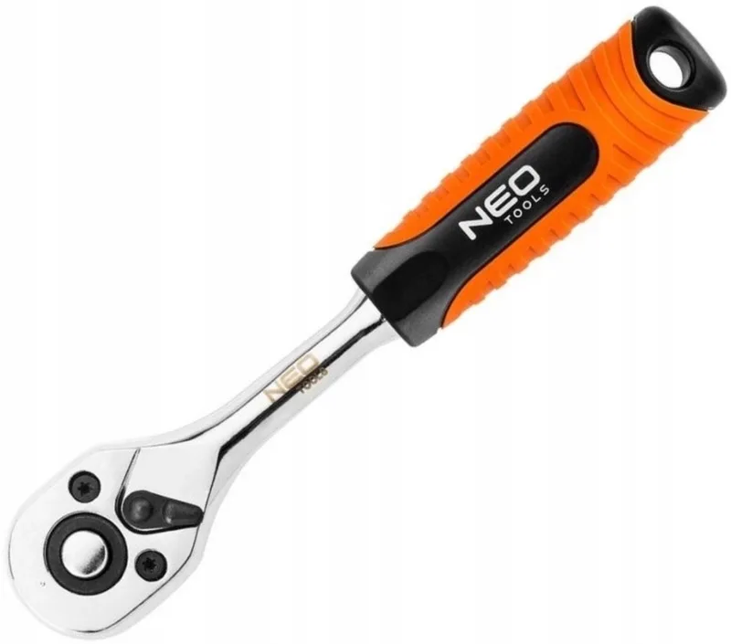 Ratelsleutel 3/8" 210mm 45T - Duurzaam & Ergonomisch by Neo Tools – product image