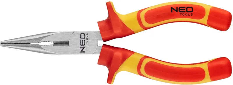 Rechte Lange Tang - 180mm - 1000V - CrV von Neo Tools – Produktbild